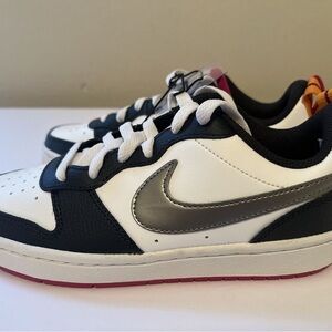 COPY - Nike Court Borough Low 2 3.5